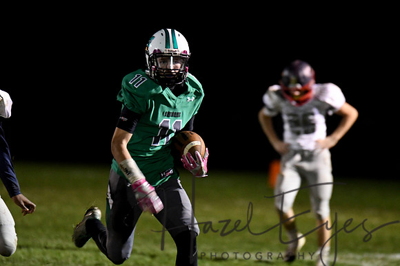 Game10 vs Oberlin FB 70