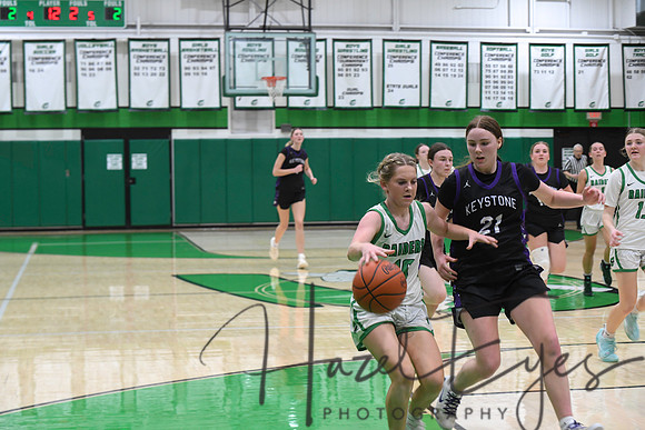 2025-2026 BB Girls vs Keystone JV-1