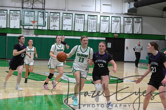 2025-2026 BB Girls vs Keystone JV-4