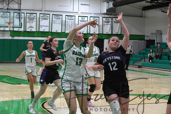 2025-2026 BB Girls vs Keystone JV-5