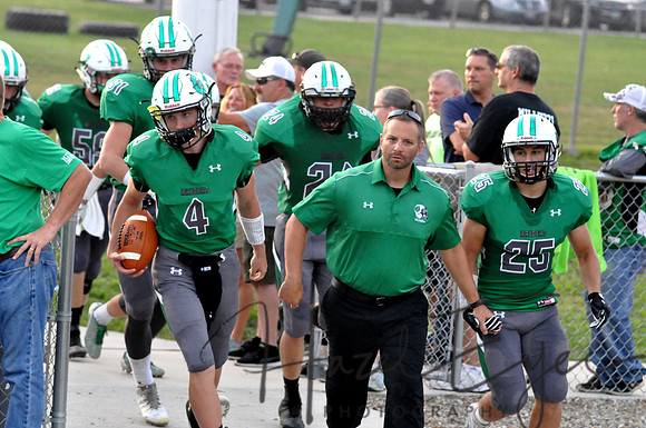 Game4 vs Brookside FB 14