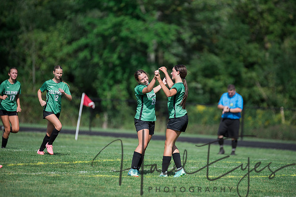 2024-2025 SOCCER Girls vs Cornerstone Christian 08202024-29