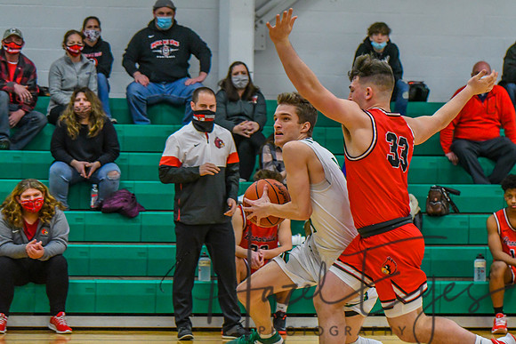 2020-2021-Boys Varsity vs Brookside 01222021-22