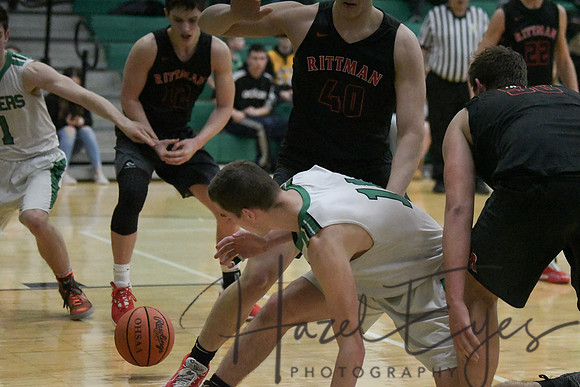 2019-2020 Varsity vs Rittman-166