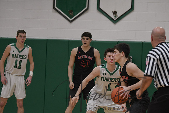 2019-2020 Varsity vs Rittman-3