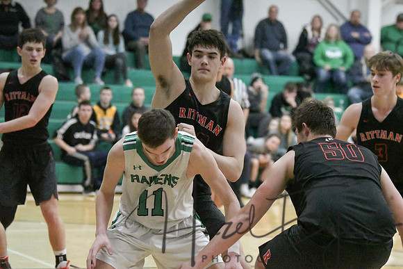 2019-2020 Varsity vs Rittman-163