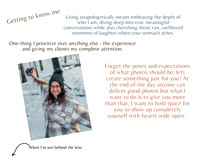 02 About me 04 - Getting to know me