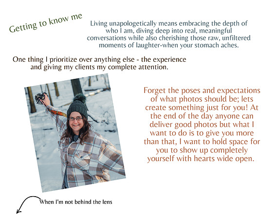 02 About me 04 - Getting to know me