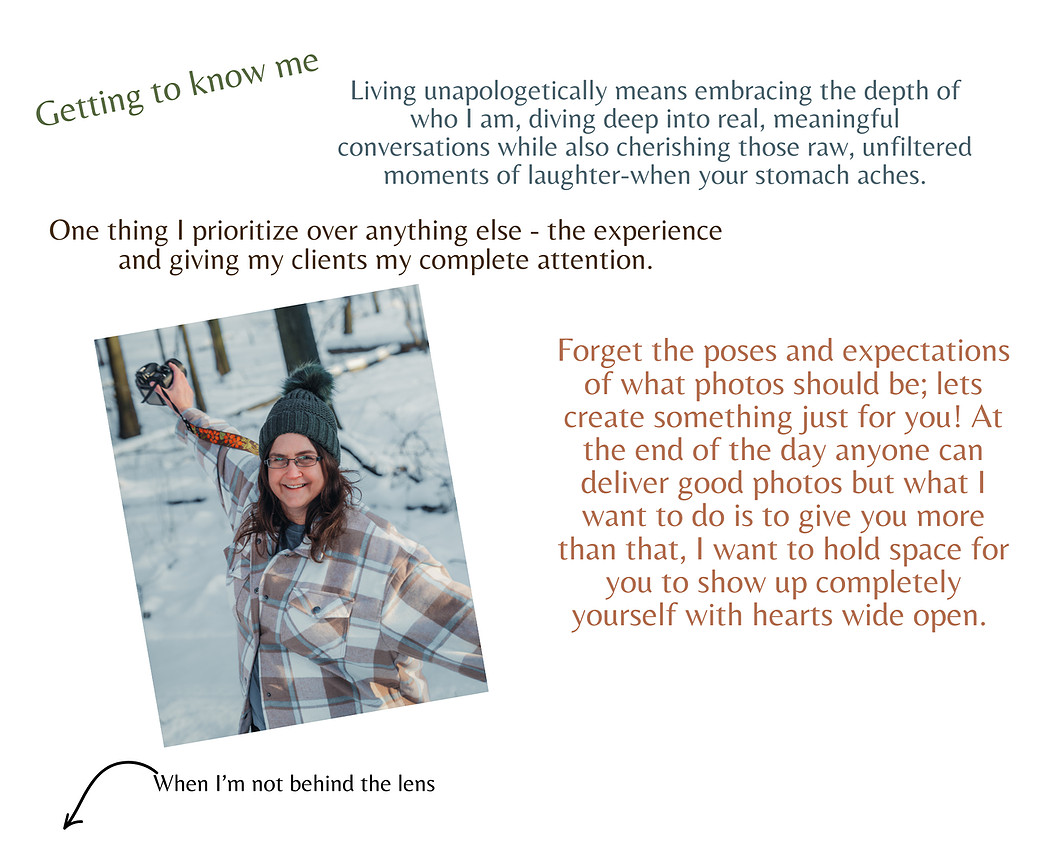 02 About me 04 - Getting to know me