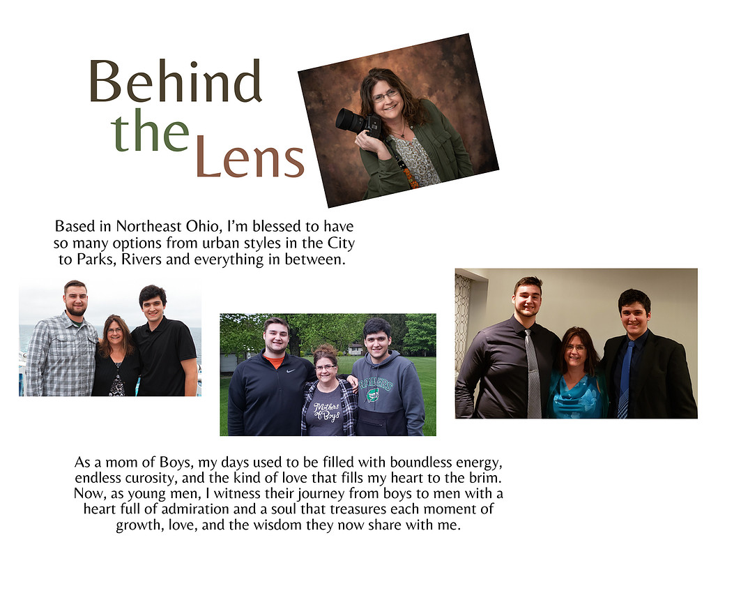 02 About me 02 - Behind the lens