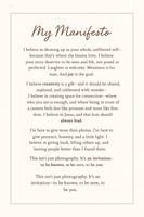 My Manifesto