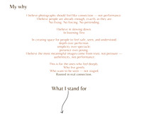 About me 06 - My Why