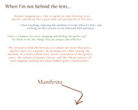 About me 04 - When not behind the lens