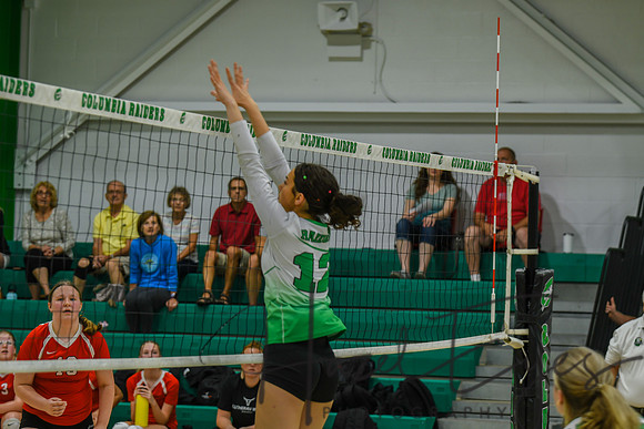 2022 Volleyball vs Lutheran West 08272022-17