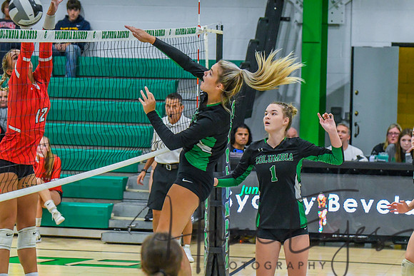 2022 VOLLEYBALL vs Firelands 09122022-61