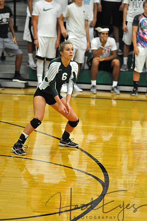 2016 Varsity Volleyball vs Fairview 14