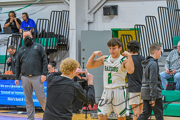 2021-2022 Basketball Boys Varsity vs Rittman 01252022-24