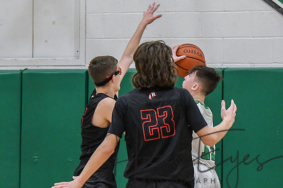 2021-2022 Basketball Boys JV vs Rittman 01252022-5