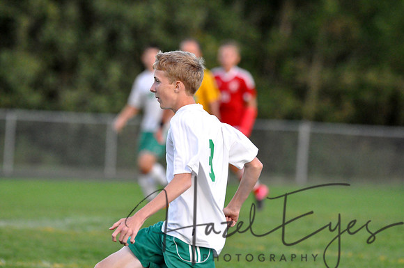 2016 Boys Soccer vs LW 27