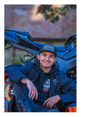 Senior Guys Motor Cycle