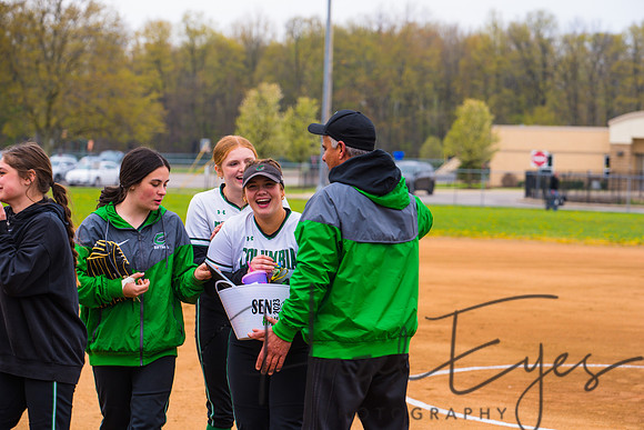 2023 Softball SR Night -22