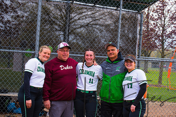2023 Softball SR Night -28