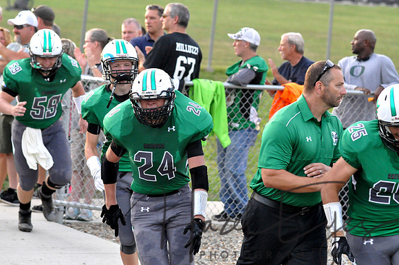 Game4 vs Brookside FB 15