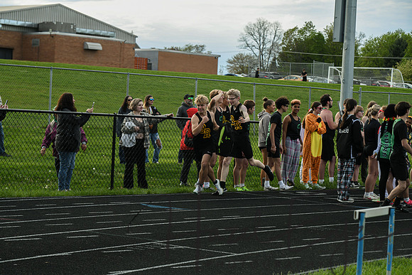 2025 Track Tri Meet Senior Night Relay-21
