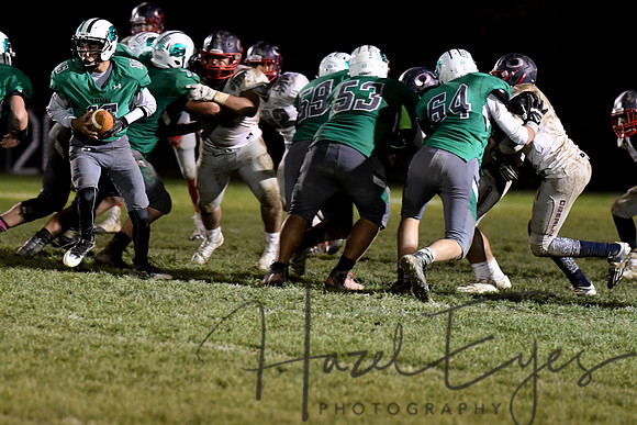 Game10 vs Oberlin FB 144