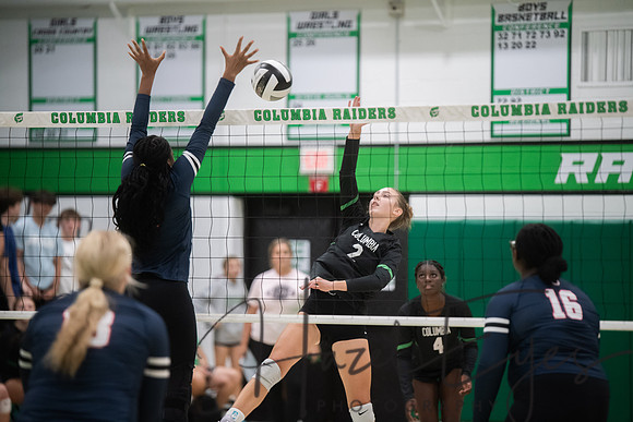 2026 VOLLEYBALL vs Oberlin 09.15.2026-19