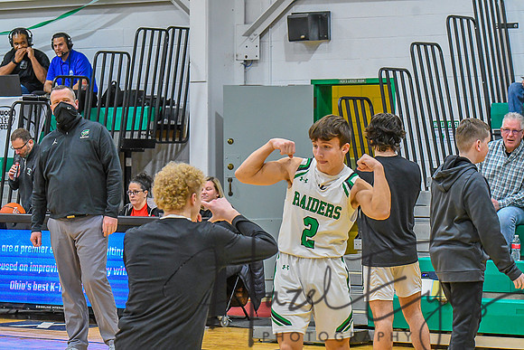 2021-2022 Basketball Boys Varsity vs Rittman 01252022-25
