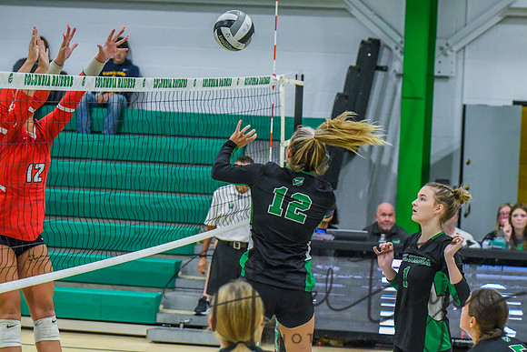 2022 VOLLEYBALL vs Firelands 09122022-32