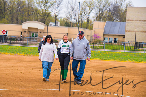 2023 Softball SR Night -10