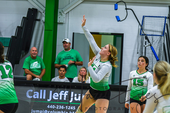 2022 Volleyball vs Lutheran West 08272022-22