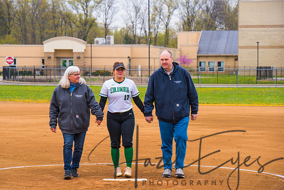 2023 Softball SR Night -17