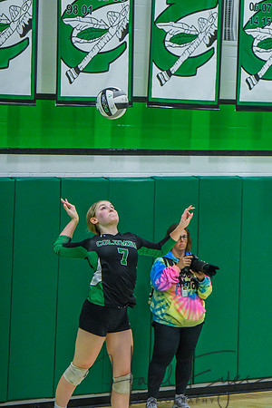 2022 VOLLEYBALL vs Firelands 09122022-123