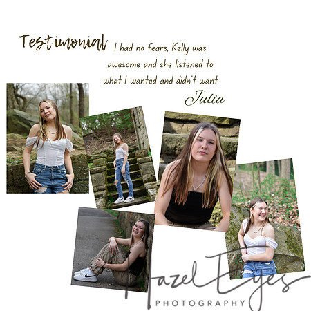 Testimonial Julia-Senior