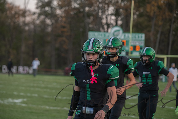 2026-2027 FOOTBALL vs Firelands 10232026-2