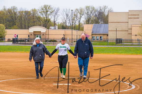2023 Softball SR Night -16