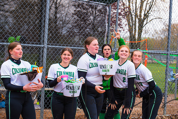 2023 Softball SR Night -5