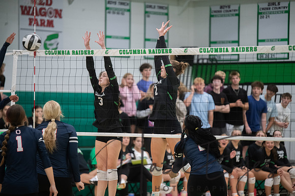 2026 VOLLEYBALL vs Oberlin 09.15.2026-17