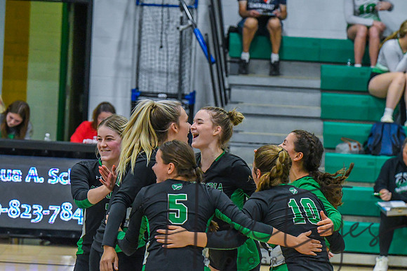 2022 VOLLEYBALL vs Firelands 09122022-41