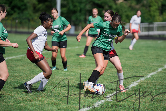 2024-2025 SOCCER Girls vs Cornerstone Christian 08202024-2