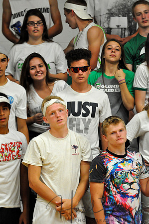 2016 Varsity Volleyball vs Fairview Student Section5