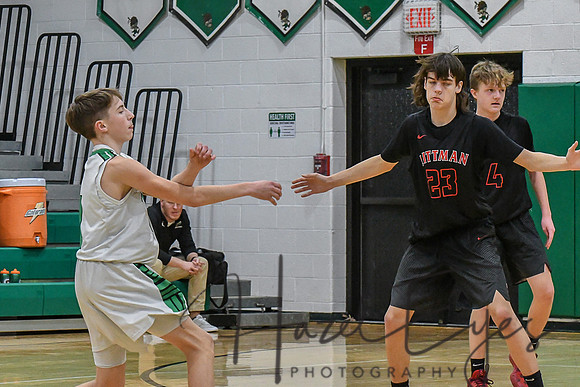 2021-2022 Basketball Boys JV vs Rittman 01252022-13
