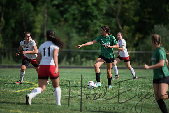 2024-2025 SOCCER Girls vs Cornerstone Christian 08202024-19