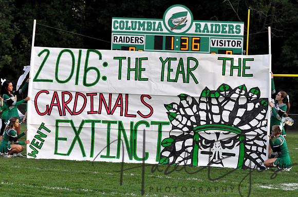 Game4 vs Brookside FB 13