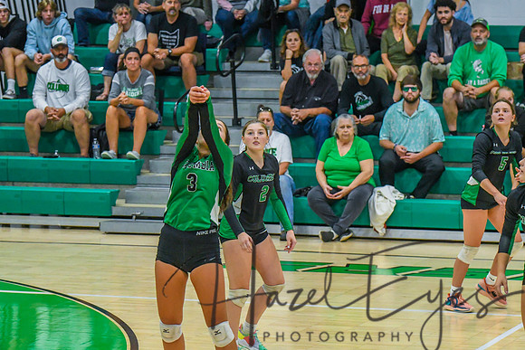 2022 VOLLEYBALL vs Firelands 09122022-121