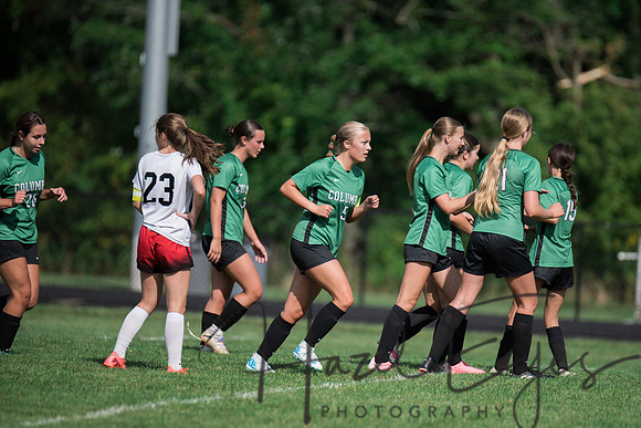 2024-2025 SOCCER Girls vs Cornerstone Christian 08202024-39