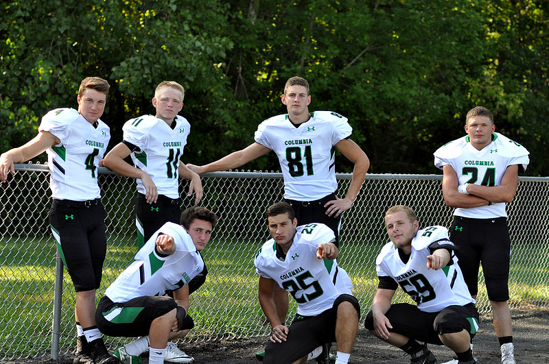 2016 Senior FB Players